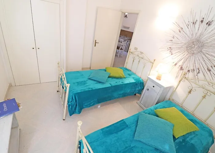 Semesterbostad Casa Primus Torre Santo Stefano Otranto